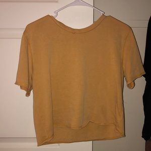 cropped sweater shirt